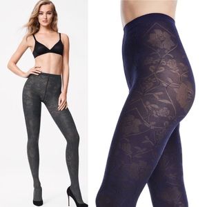 Blue Rosa Tights by Wolford NWT
